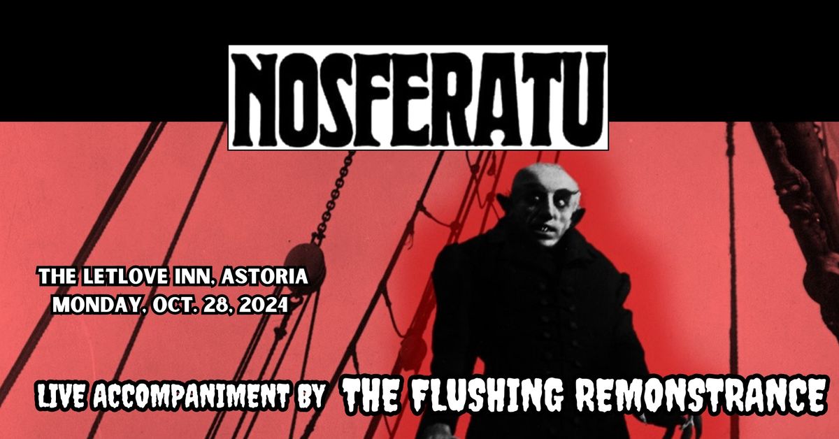 Nosferatu with Live Accompaniment