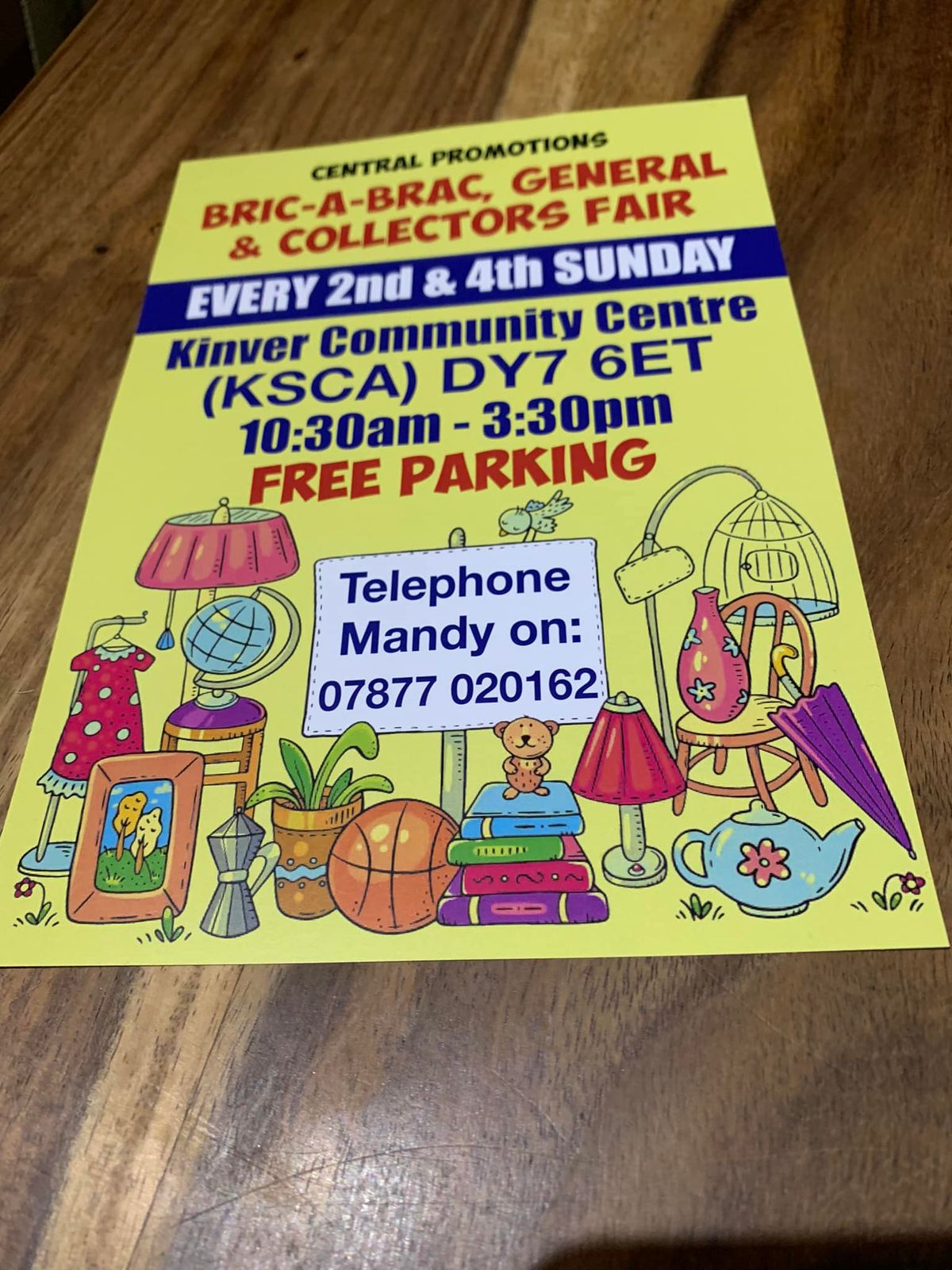 Kinver Bric-A-Brac, General & Collectors Fair