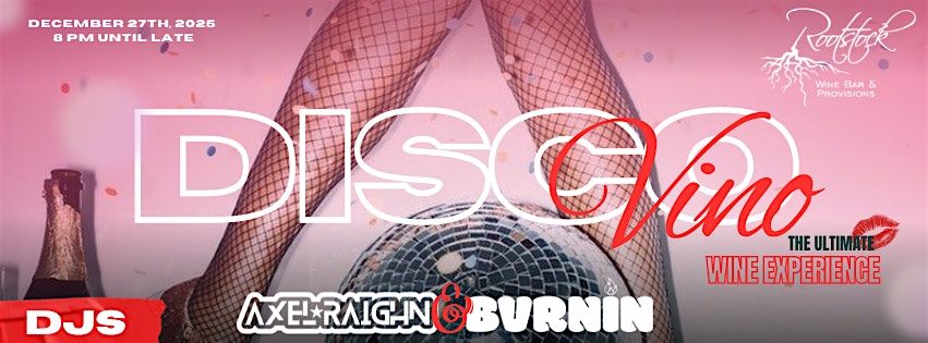 Rootstock Present: Disco Vino