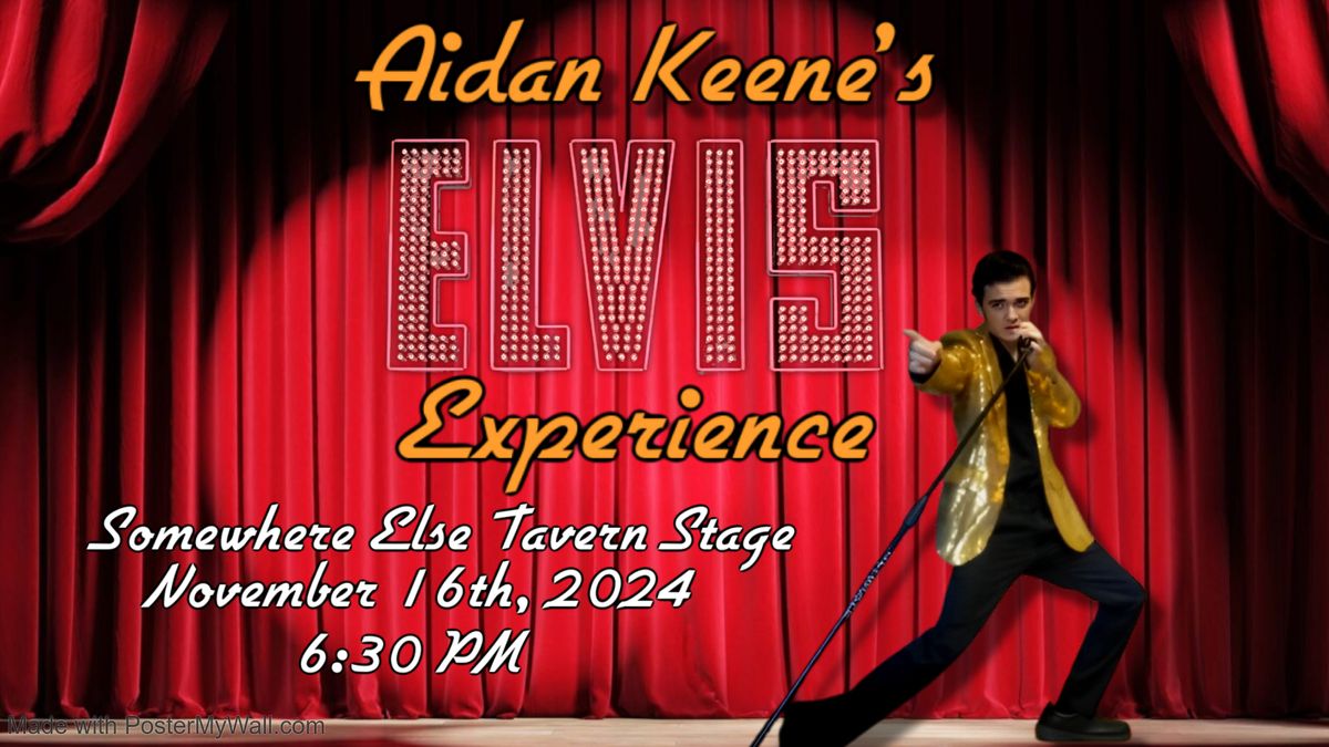 Aidan Keene's Elvis Experience: Backed by The Blue Hawaii Band