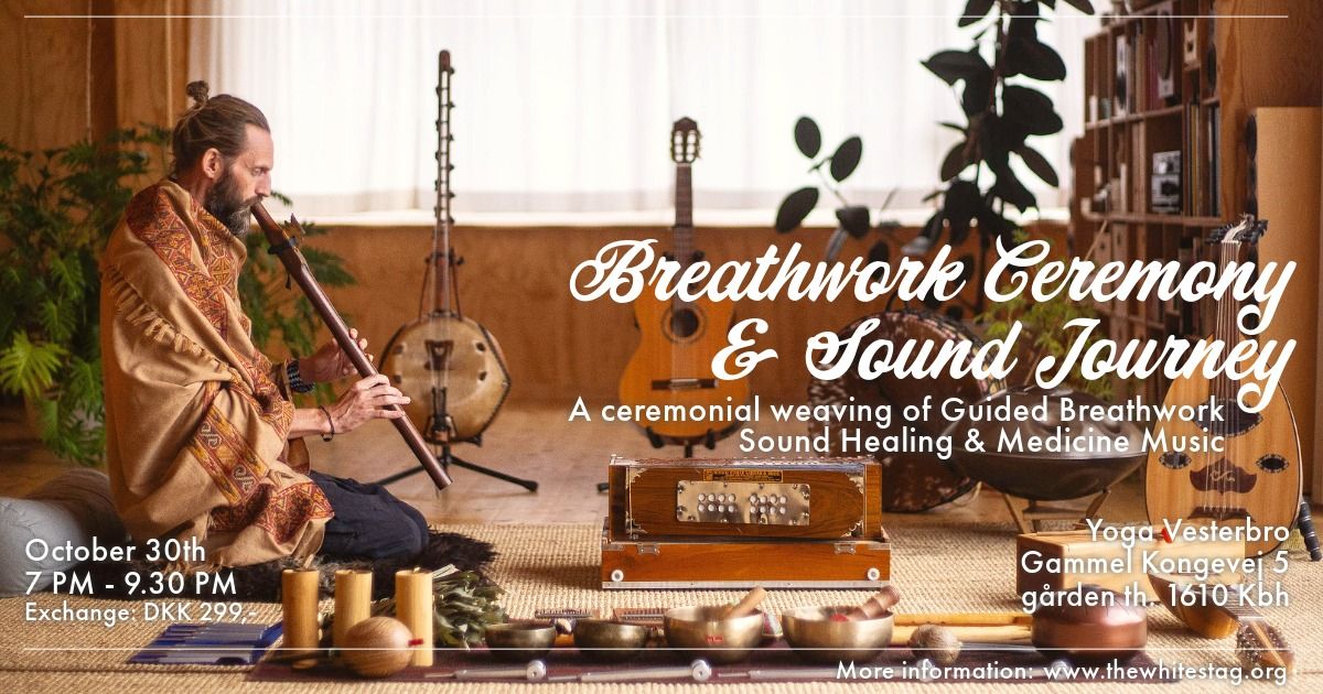 Breathwork Ceremony & Sound Journey