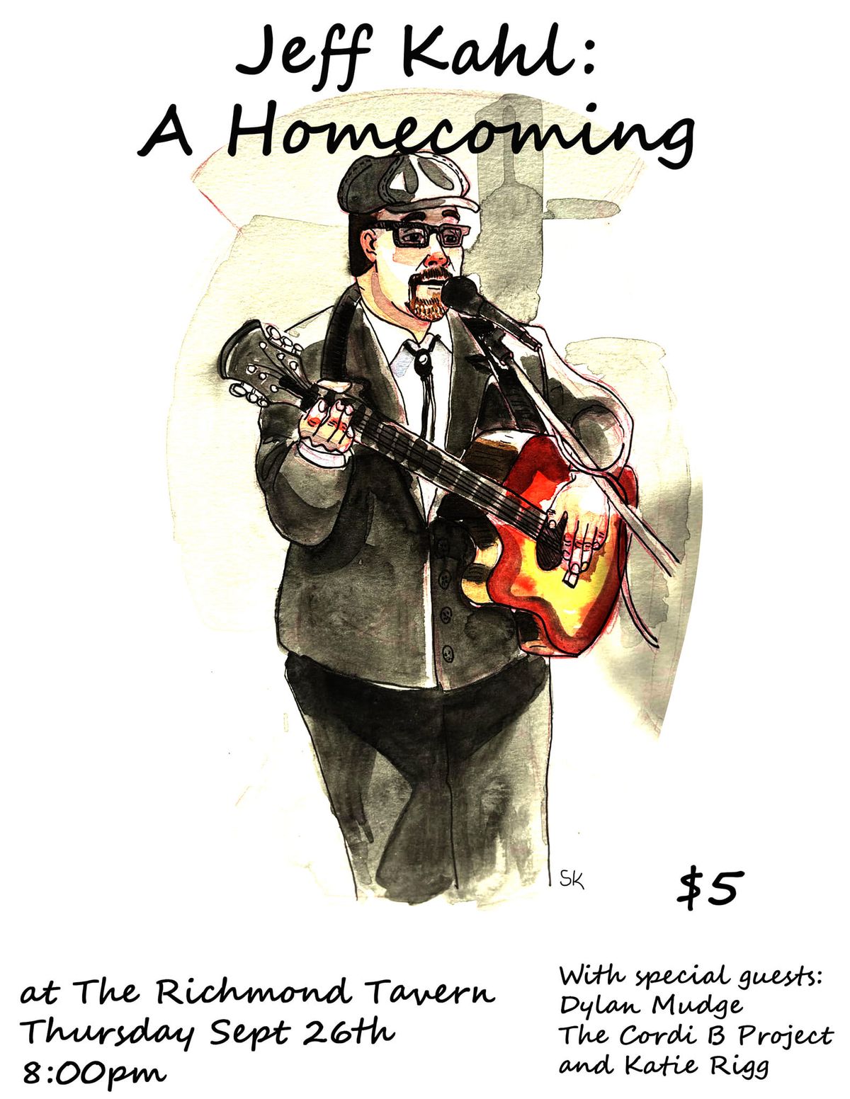 JEFF KAHL: A Homecoming 