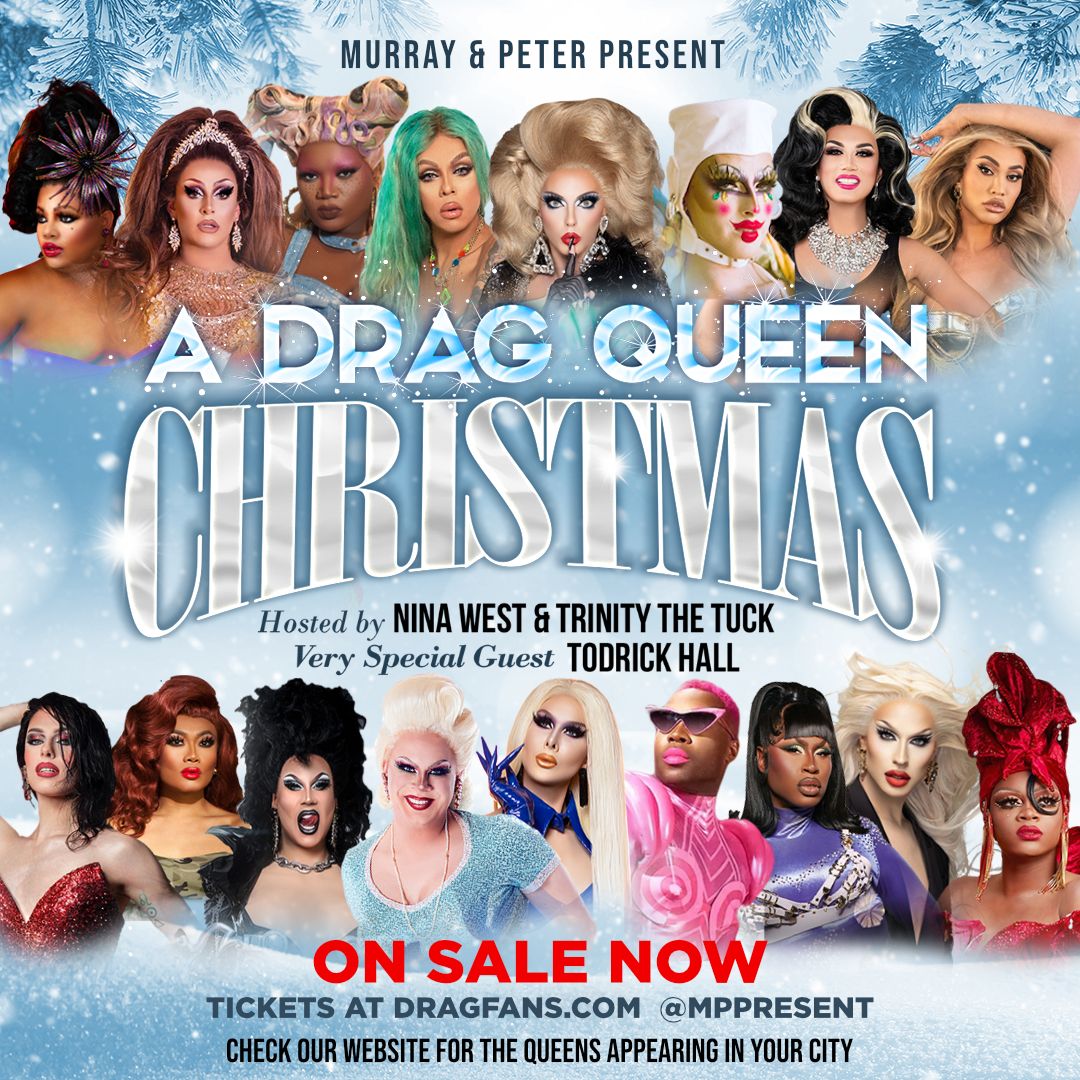 A Drag Queen Christmas at Orpheum Theater - Omaha