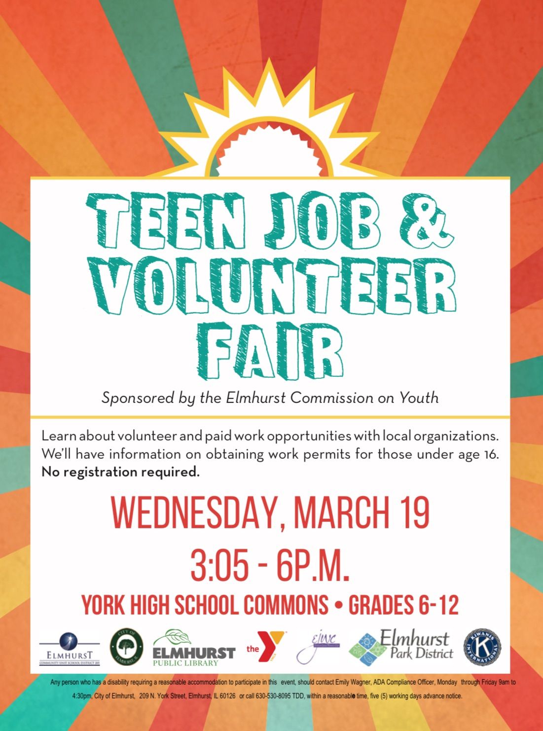 Teen Job and Volunteer Fair