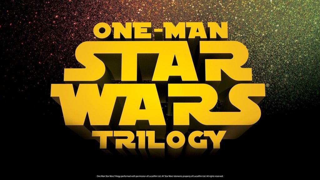 One Man Star Wars Trilogy