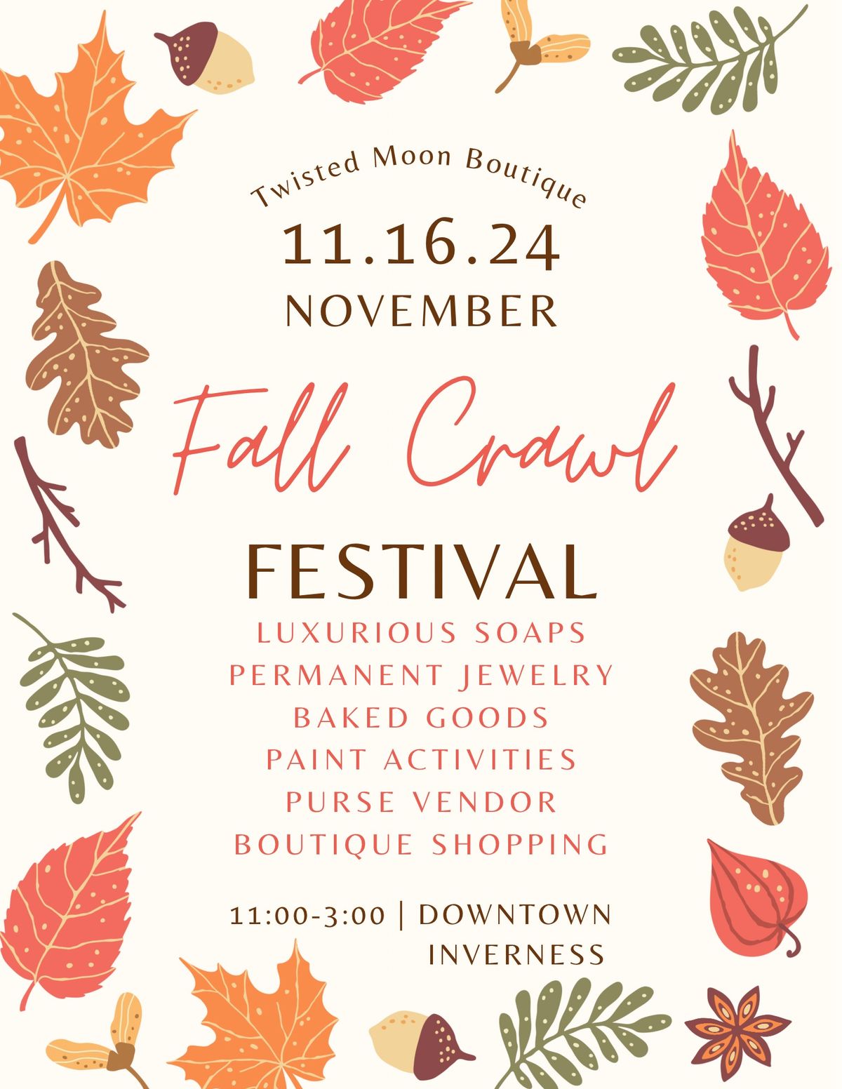 Fall Crawl Festival 