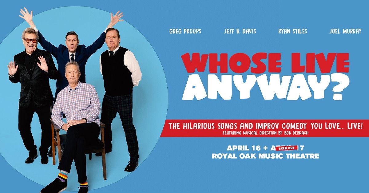 Whose Live Anyway?