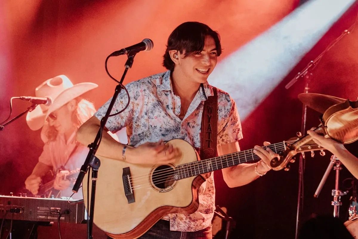 Wyatt Flores at Old Concrete Street Amphitheater