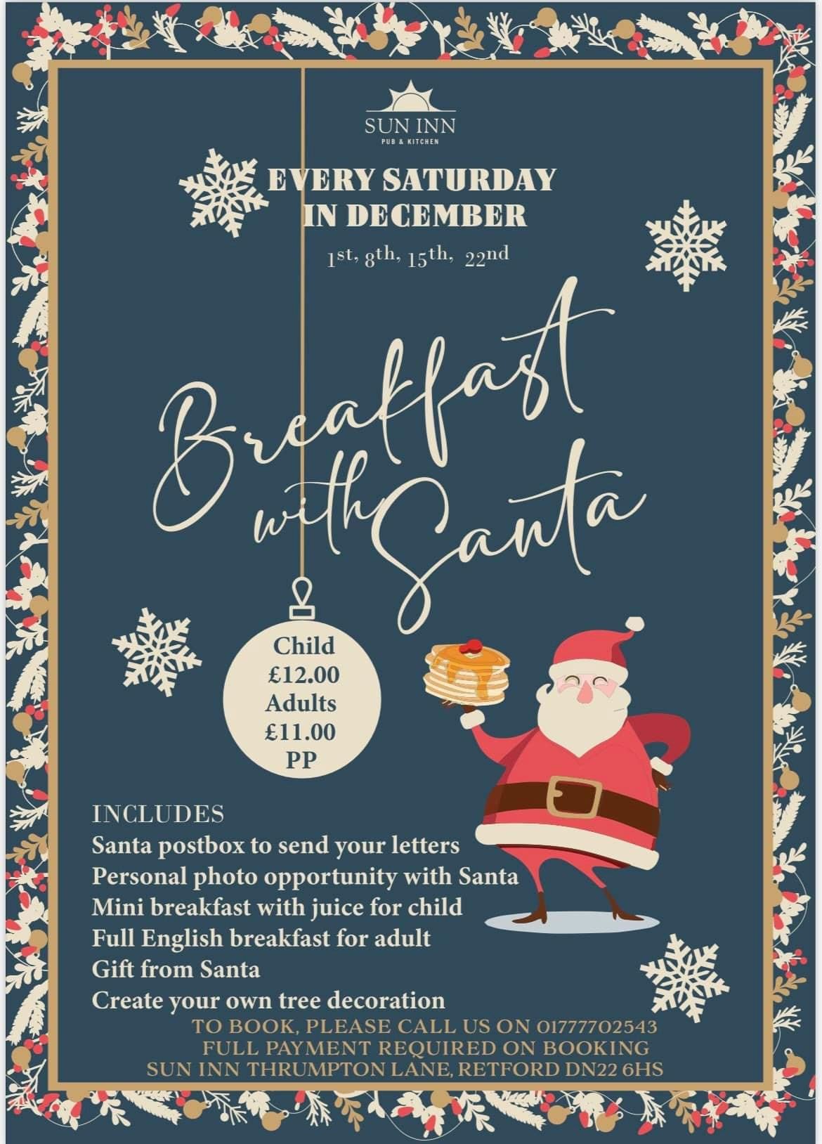 Breakfast With Santa \ud83c\udf85\ud83c\udffb 