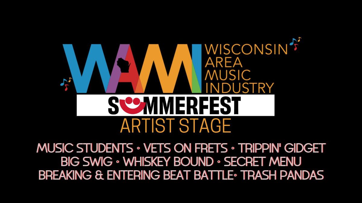 WAMI Summerfest Artist Stage