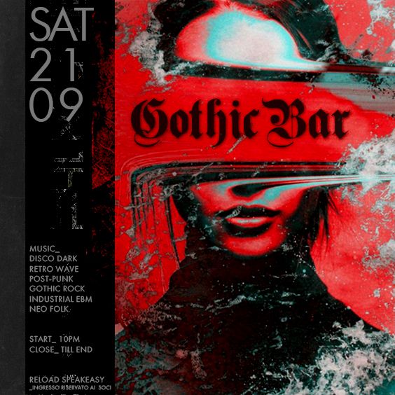 Gothic Bar \u2736 Reload Club