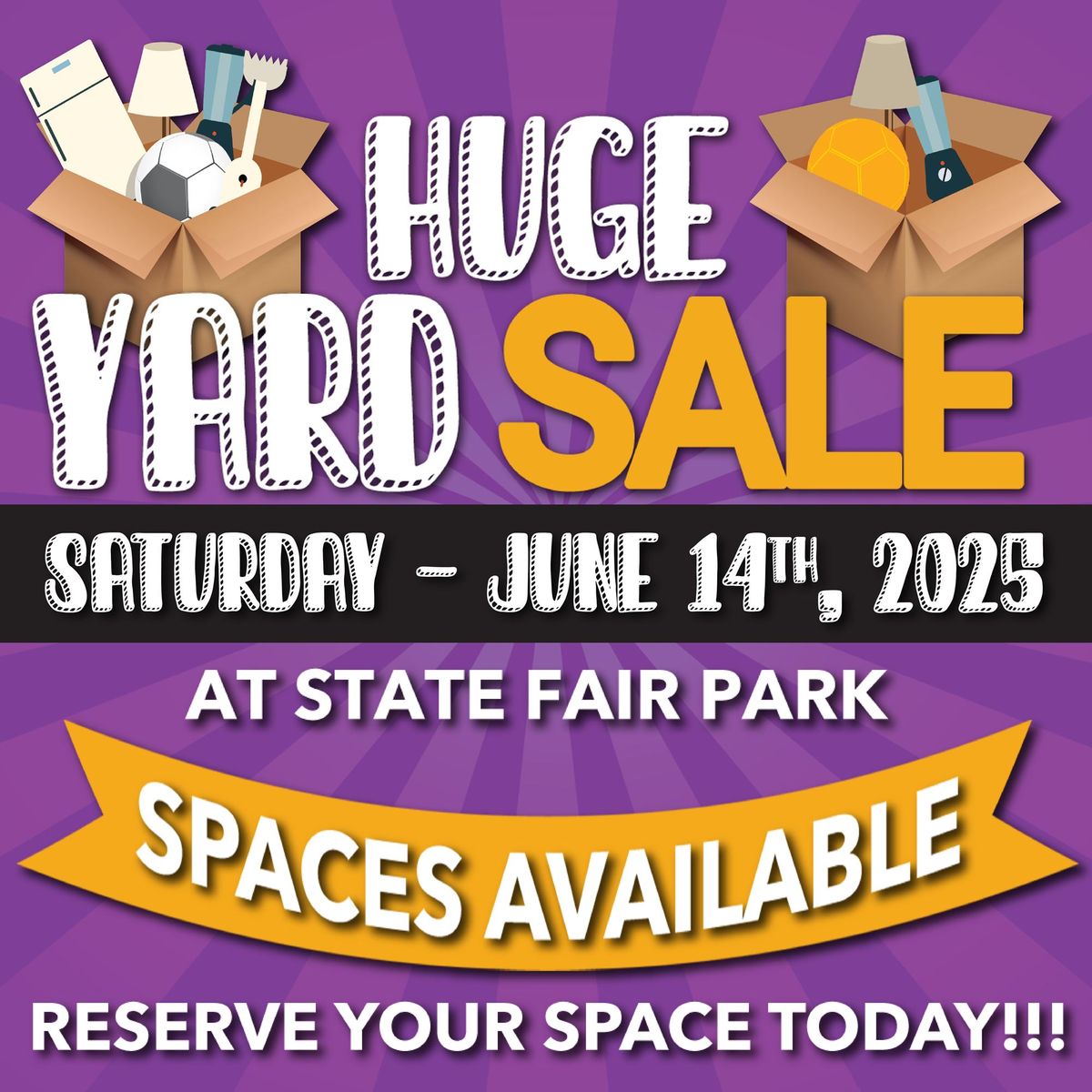 HUGE Yard Sale