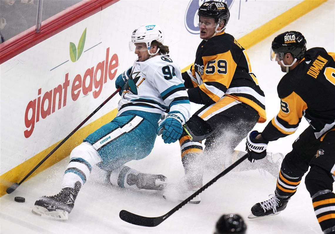 Pittsburgh Penguins vs. San Jose Sharks