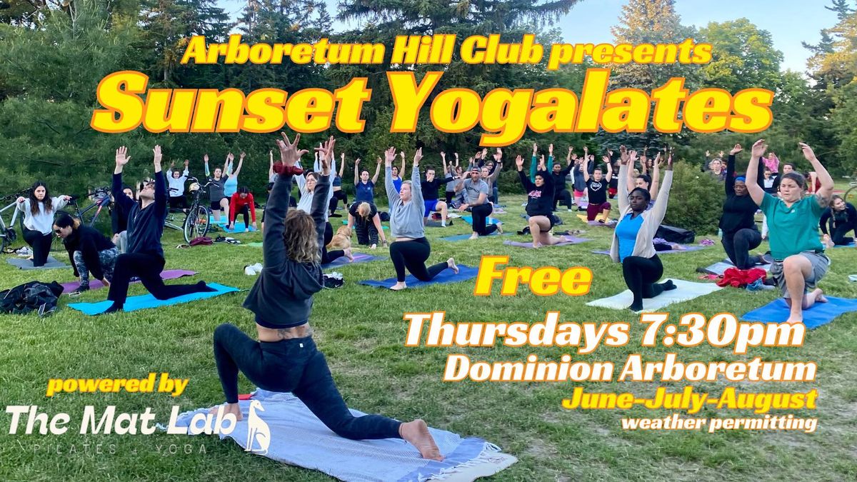 Sunset Yogalates powered by The Mat Lab - July 11