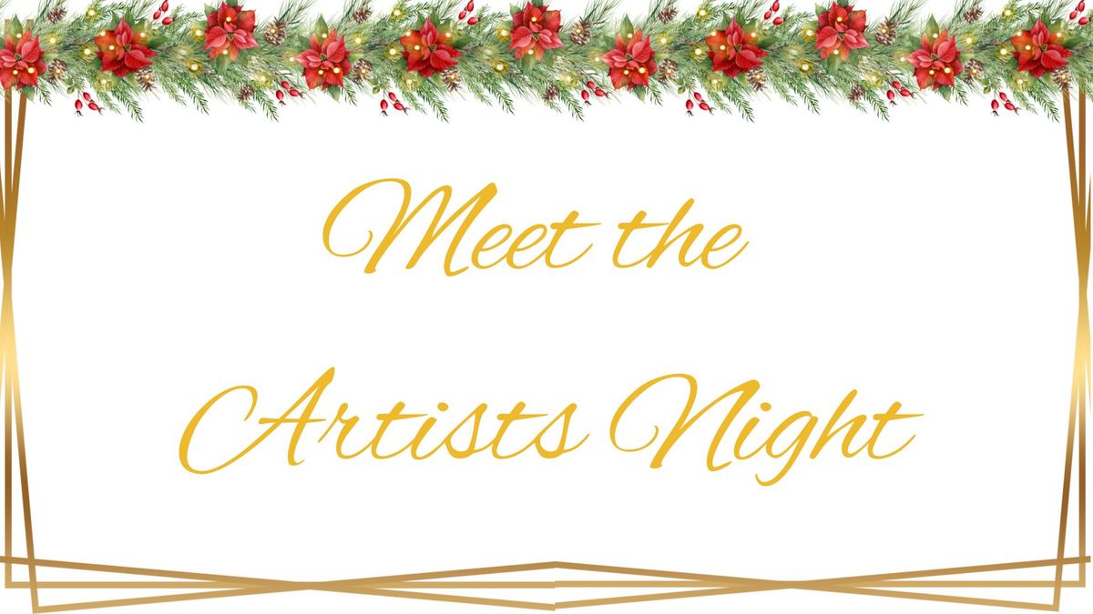 Meet the Artists Night