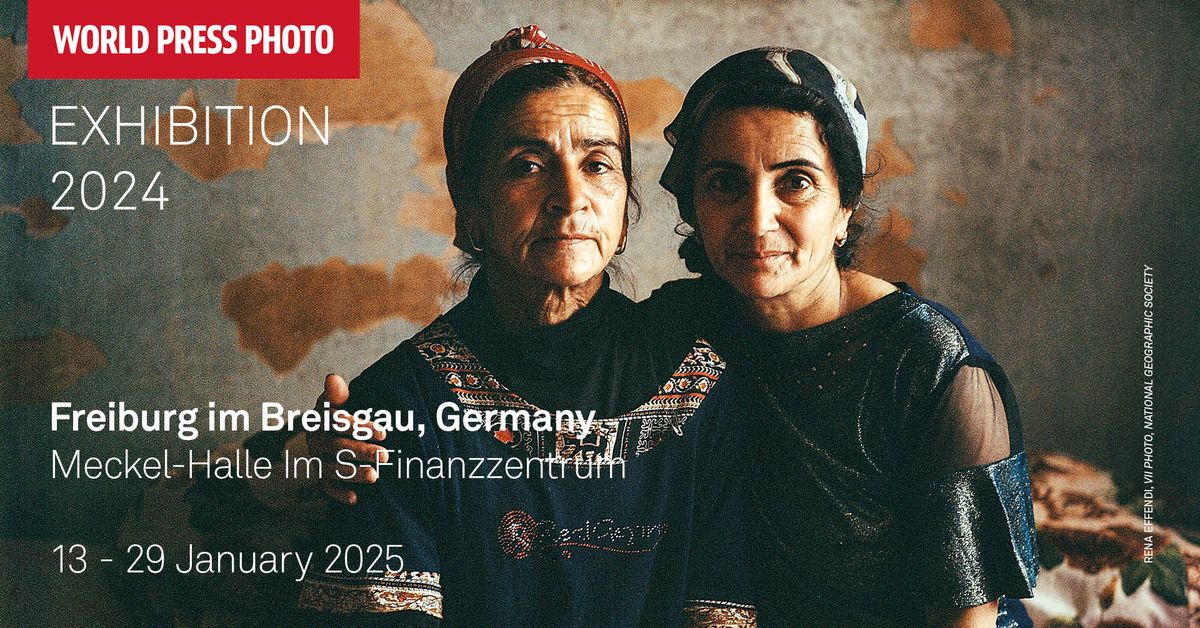 World Press Photo Exhibition 2024: Freiburg im Breisgau, Germany