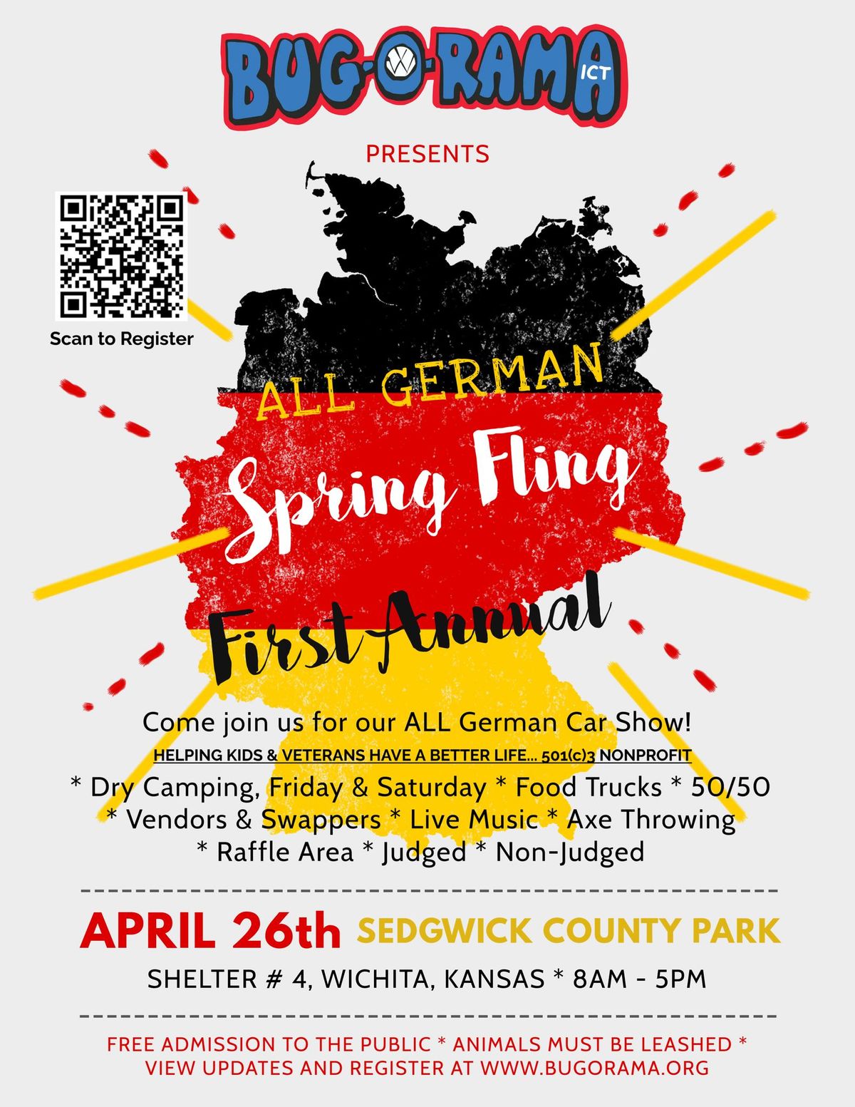 All German Spring Fling - 1st Annual