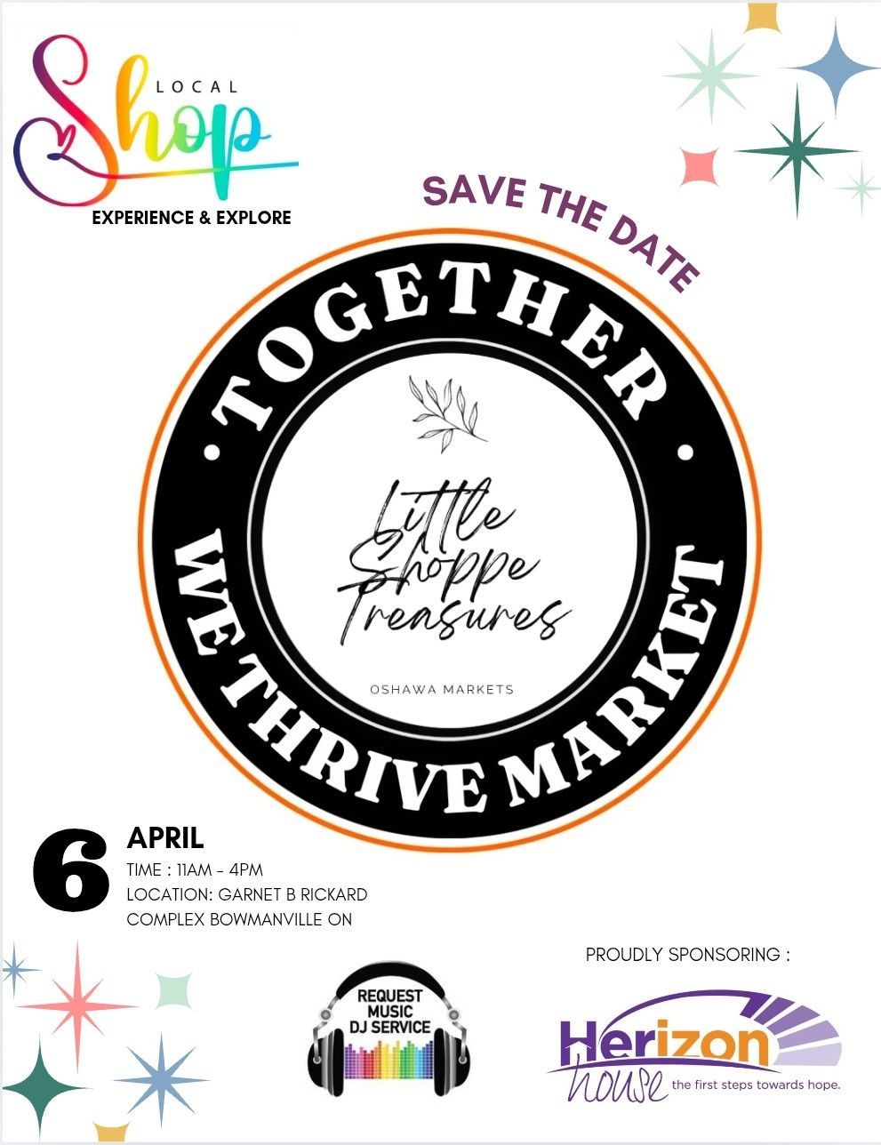 TOGETHER WE THRIVE MARKET