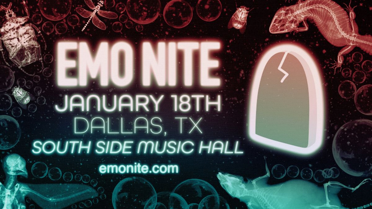 Emo Nite at South Side Music Hall - Dallas, TX