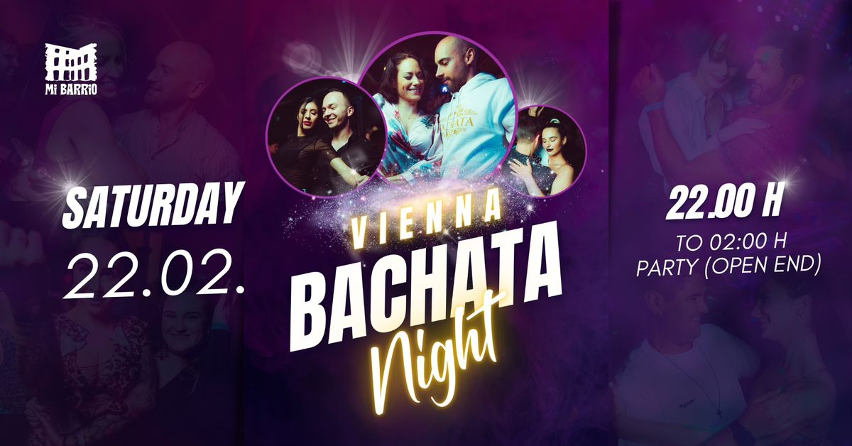 VIENNA BACHATA NIGHT