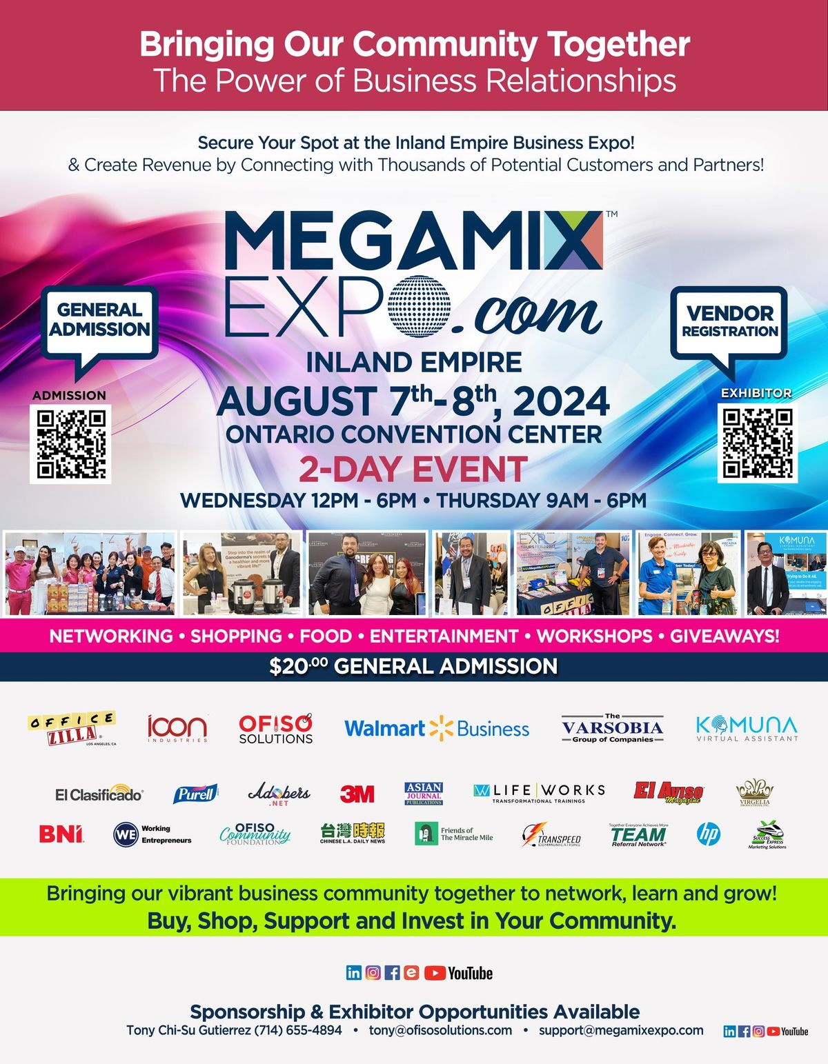 Inland Empire Megamix Expo 