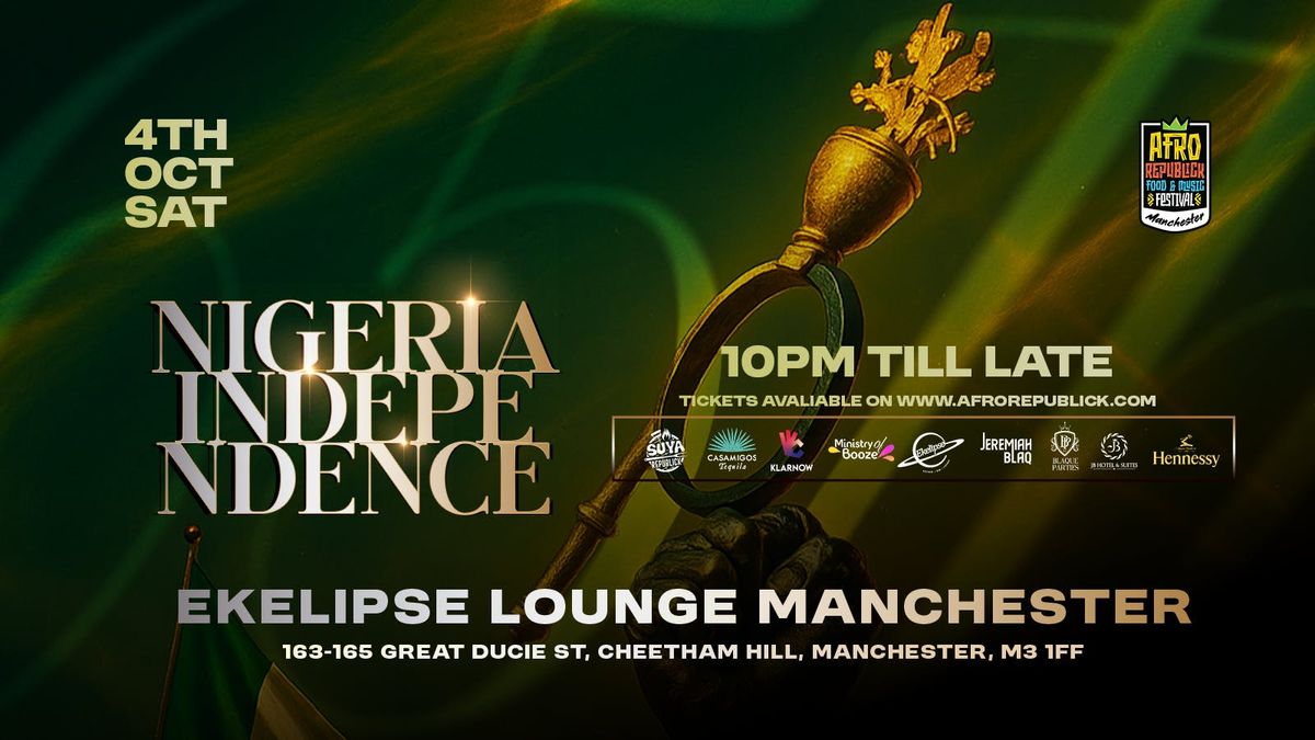 NIGERIAN 65th INDEPENDENCE PARTY