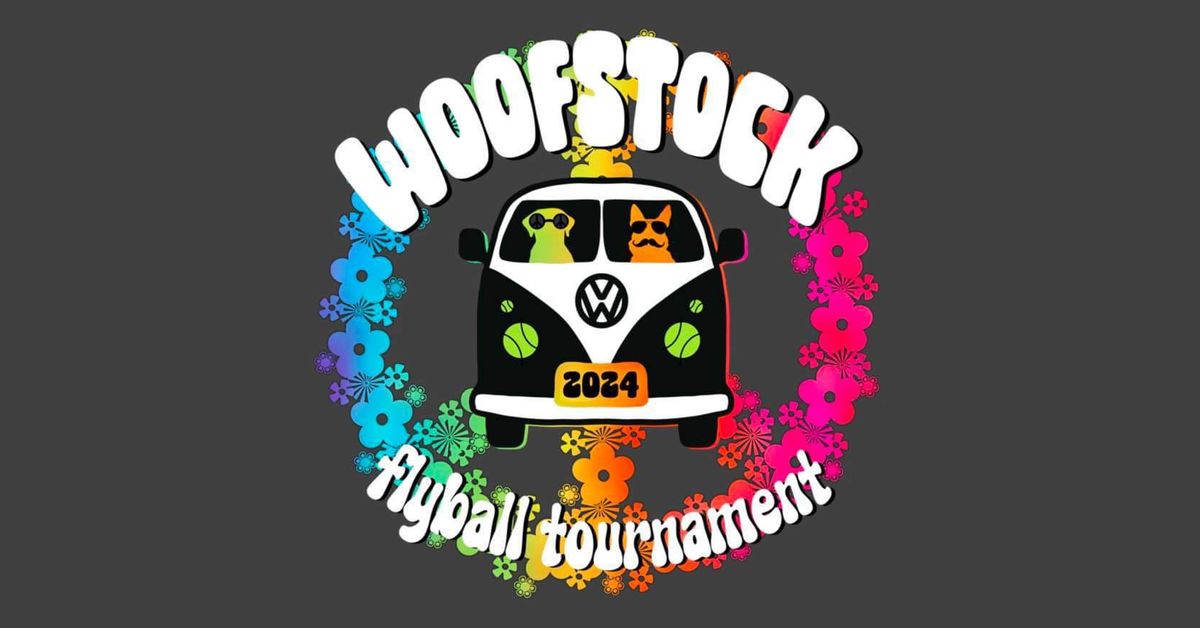 Woofstock 2024 Flyball Tournament