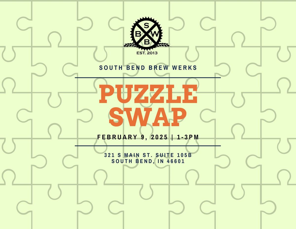 Brew Werks Puzzle Swap!