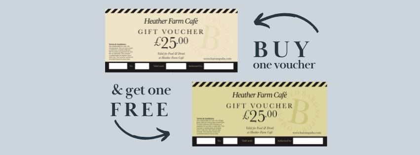 Buy One Get One Free Voucher Sale