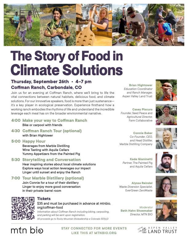 The Story of Food in Climate Solutions