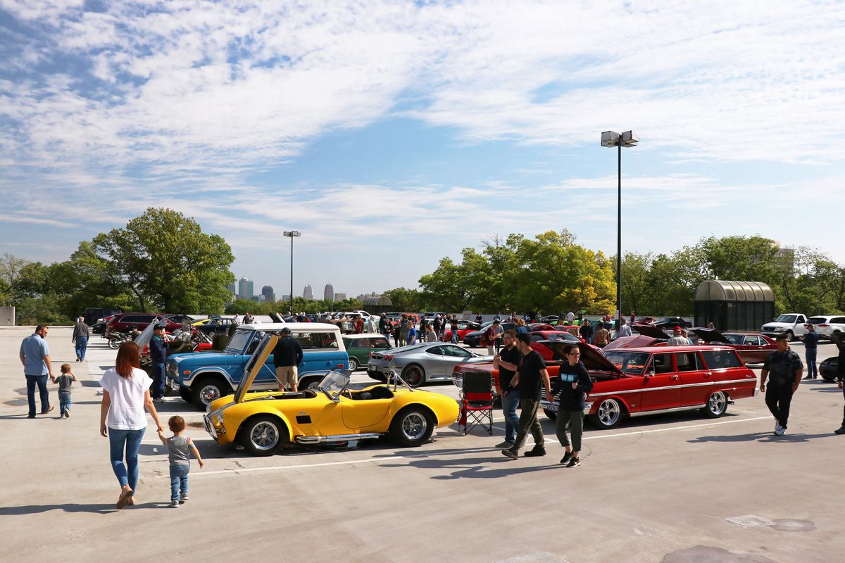 Cars & Coffee at the Underground 