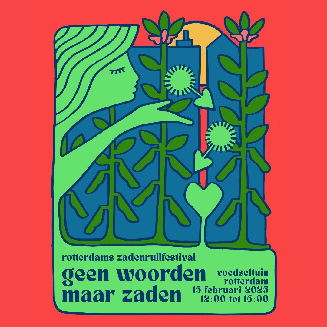 Geen woorden maar zaden - zadenruilfestival