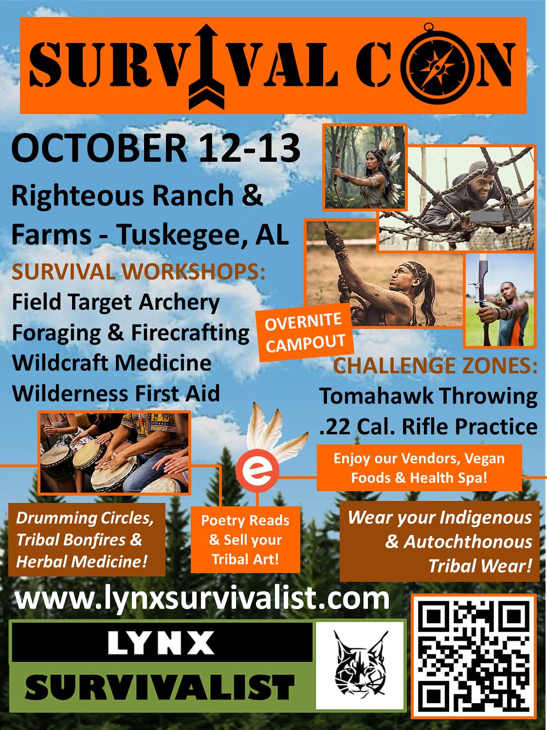 Outdoor Survival Adventure of 2024: SURVIVALCON