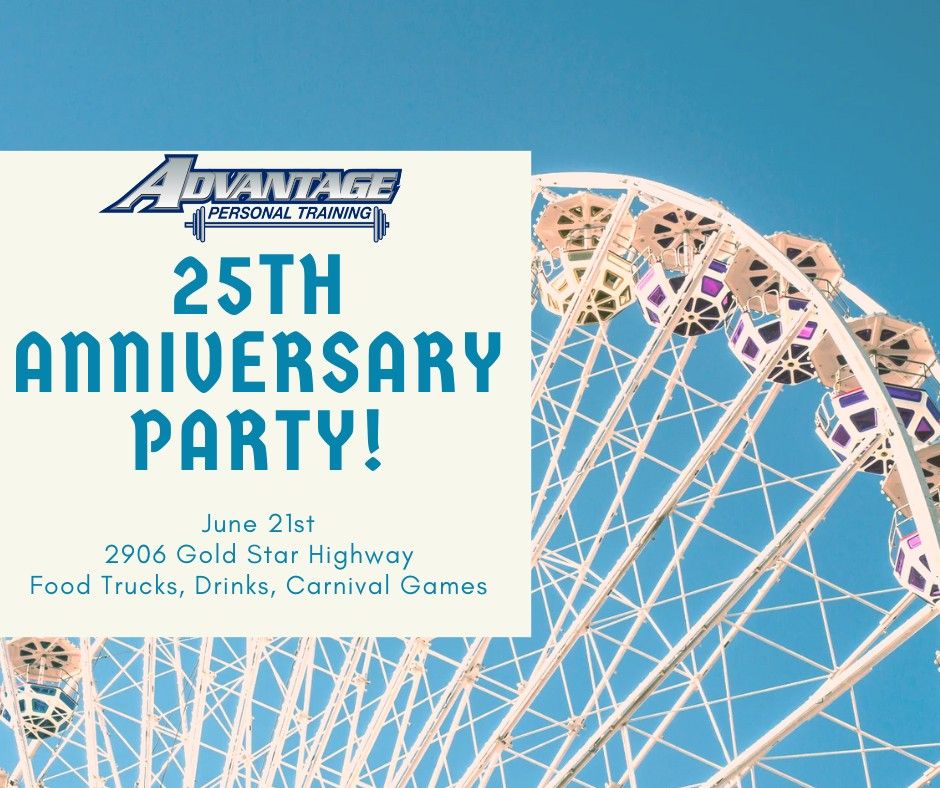 APT 25th Anniversary Party!