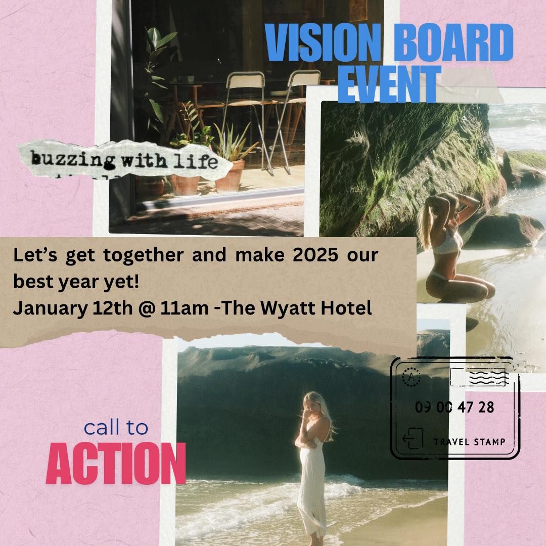 Vision Board making event \u20ac15