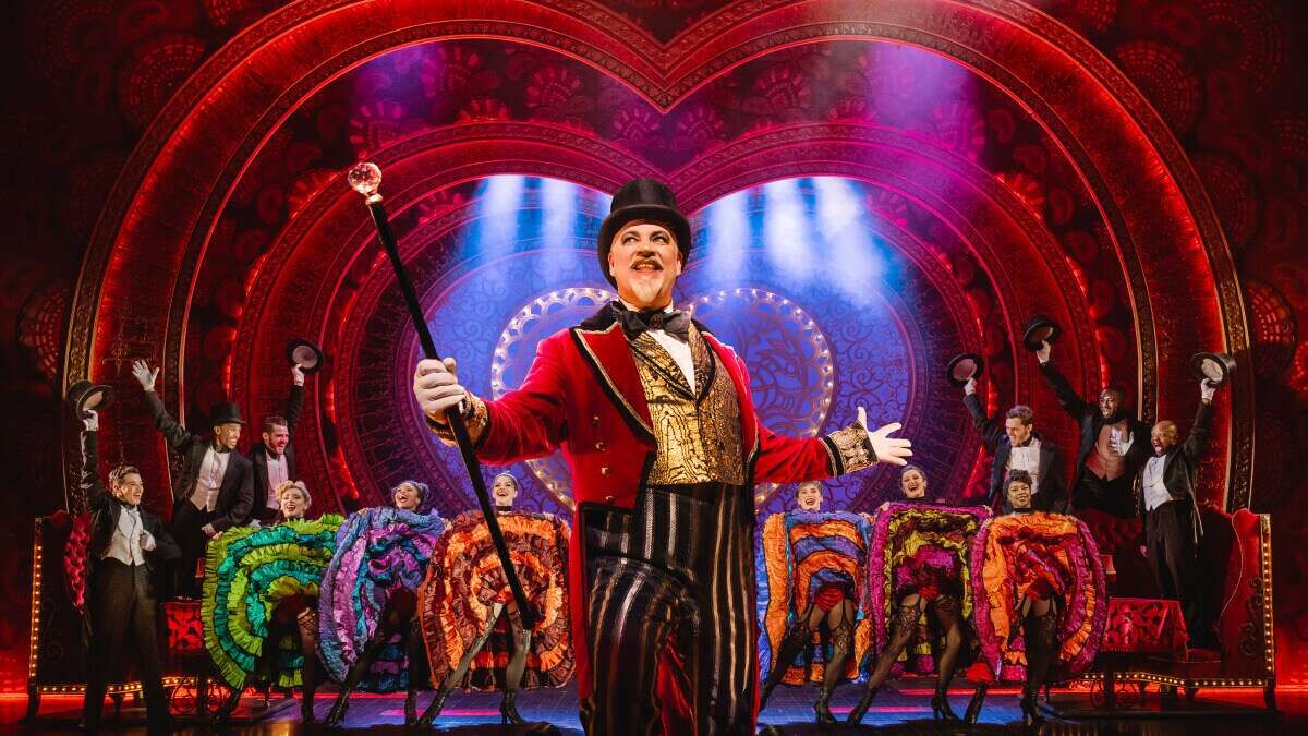 Moulin Rouge - The Musical at Ed Mirvish Theatre