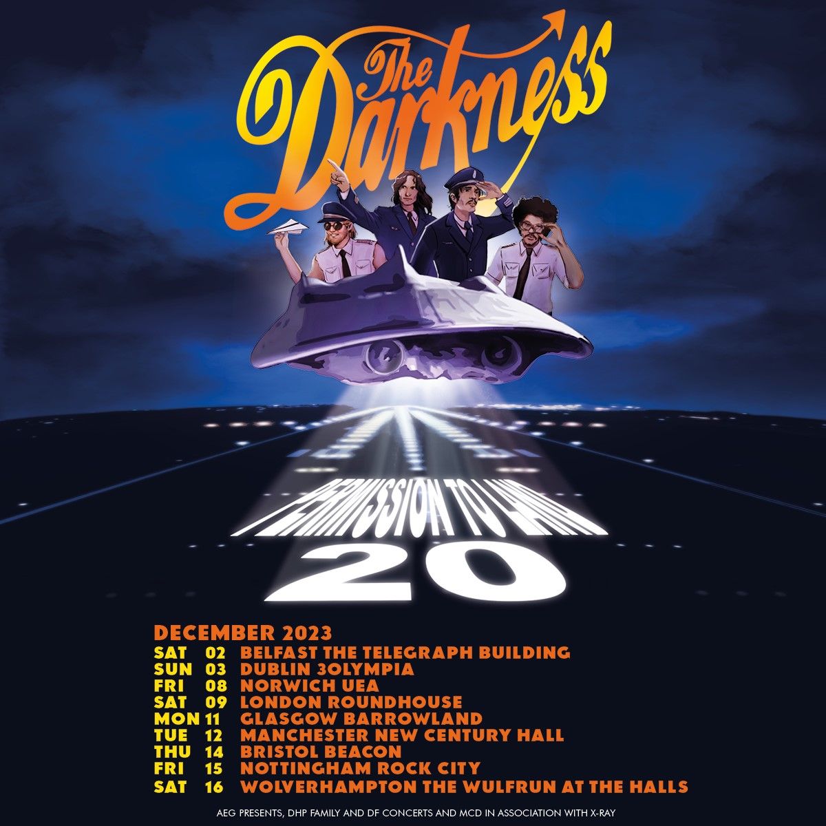 The Darkness Wolverhampton Tickets