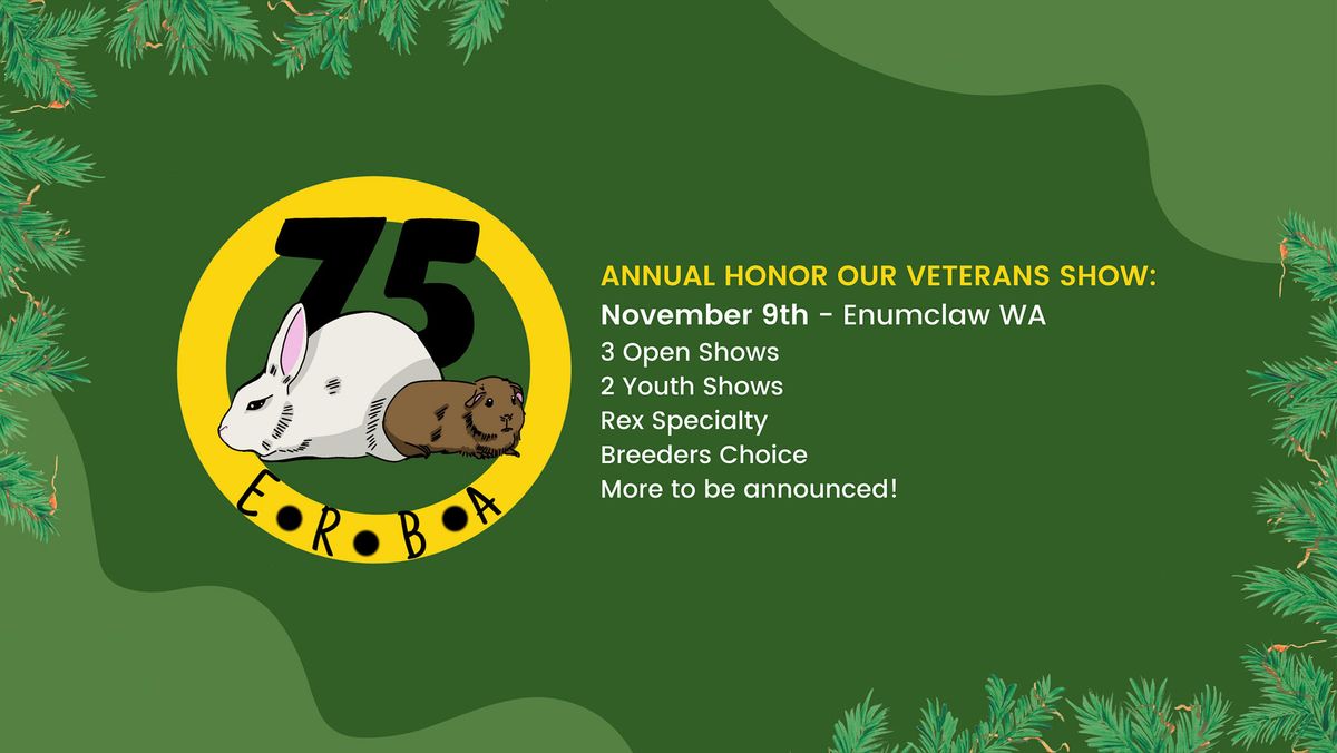 ERBA Honor Our Veterans Show