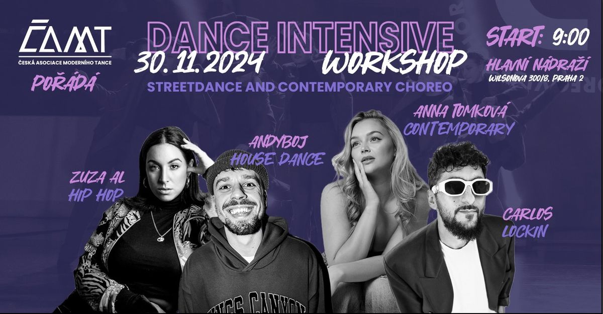 DANCE INTENSIVE WORKSHOP - \u010cAMT