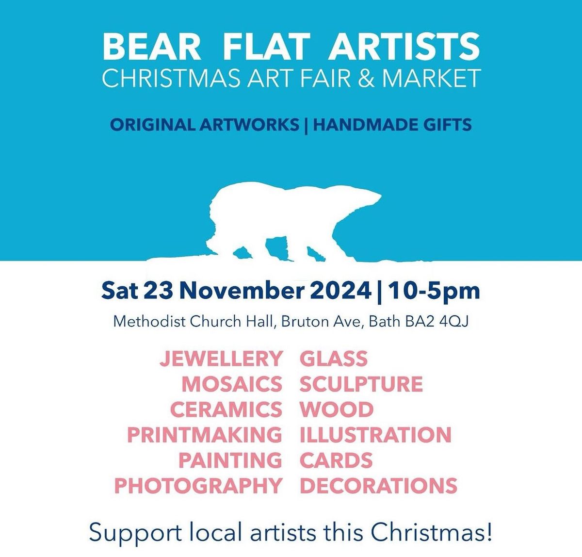 Bear Flat Artists Christmas Fair