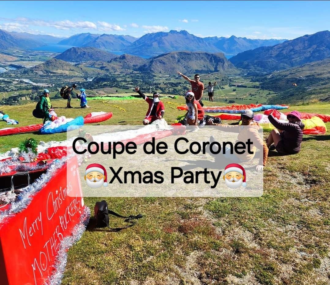 Coupe de Coronet Xmas Party 