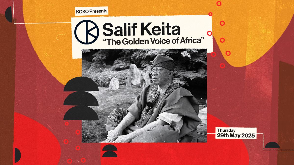 KOKO Presents: Salif Keita