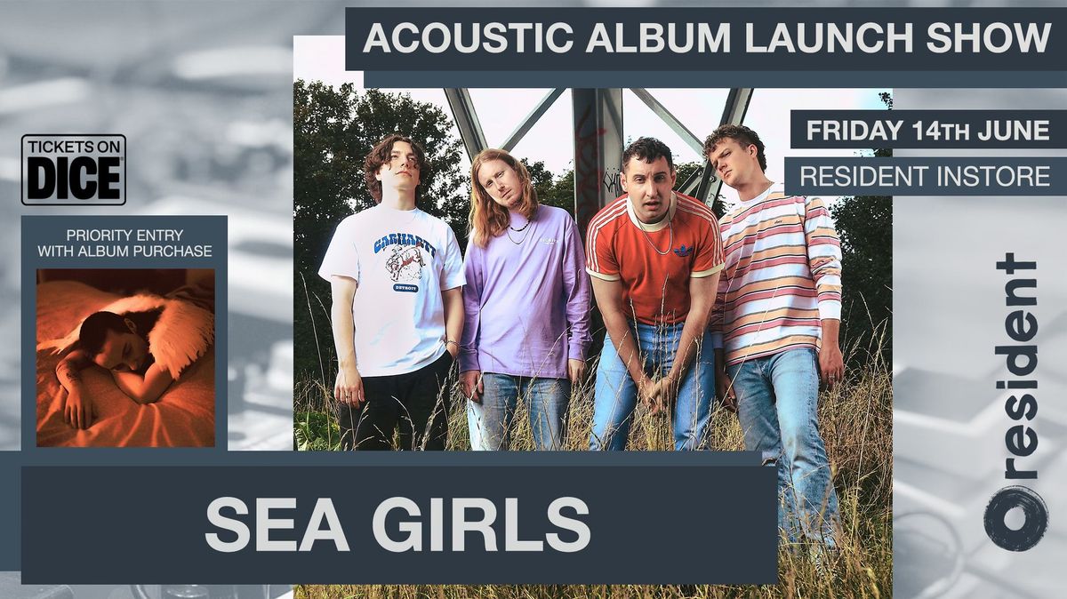 Sea Girls: Acoustic Performance