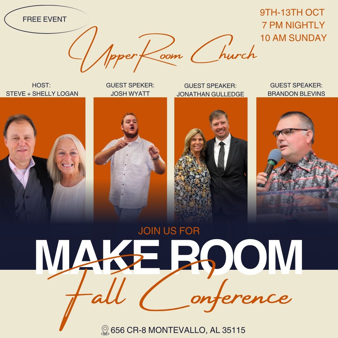 Make Room - Fall Conference 