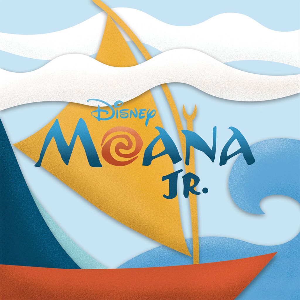 Moana Jr. at McAllen Performing Arts Center