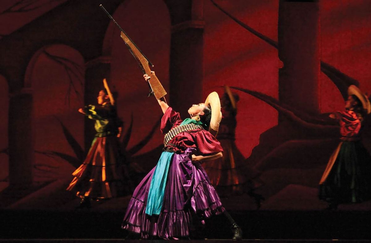 Ballet Folklorico de Mexico de Amalia Hernandez at Jones Hall at Wortham Center