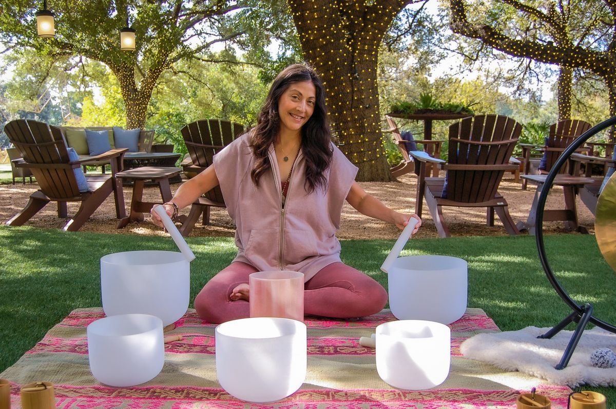 Sound Healing with ATX Yoga Girl