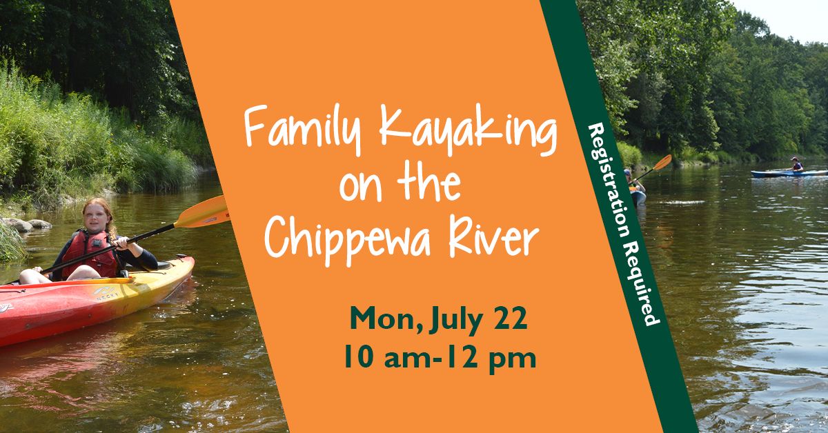 Family Kayaking on the Chippewa River