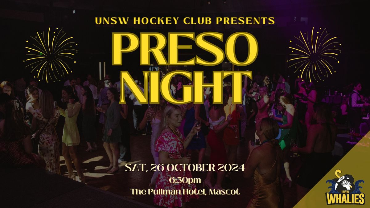 UNSWHC Presentation Night 2024