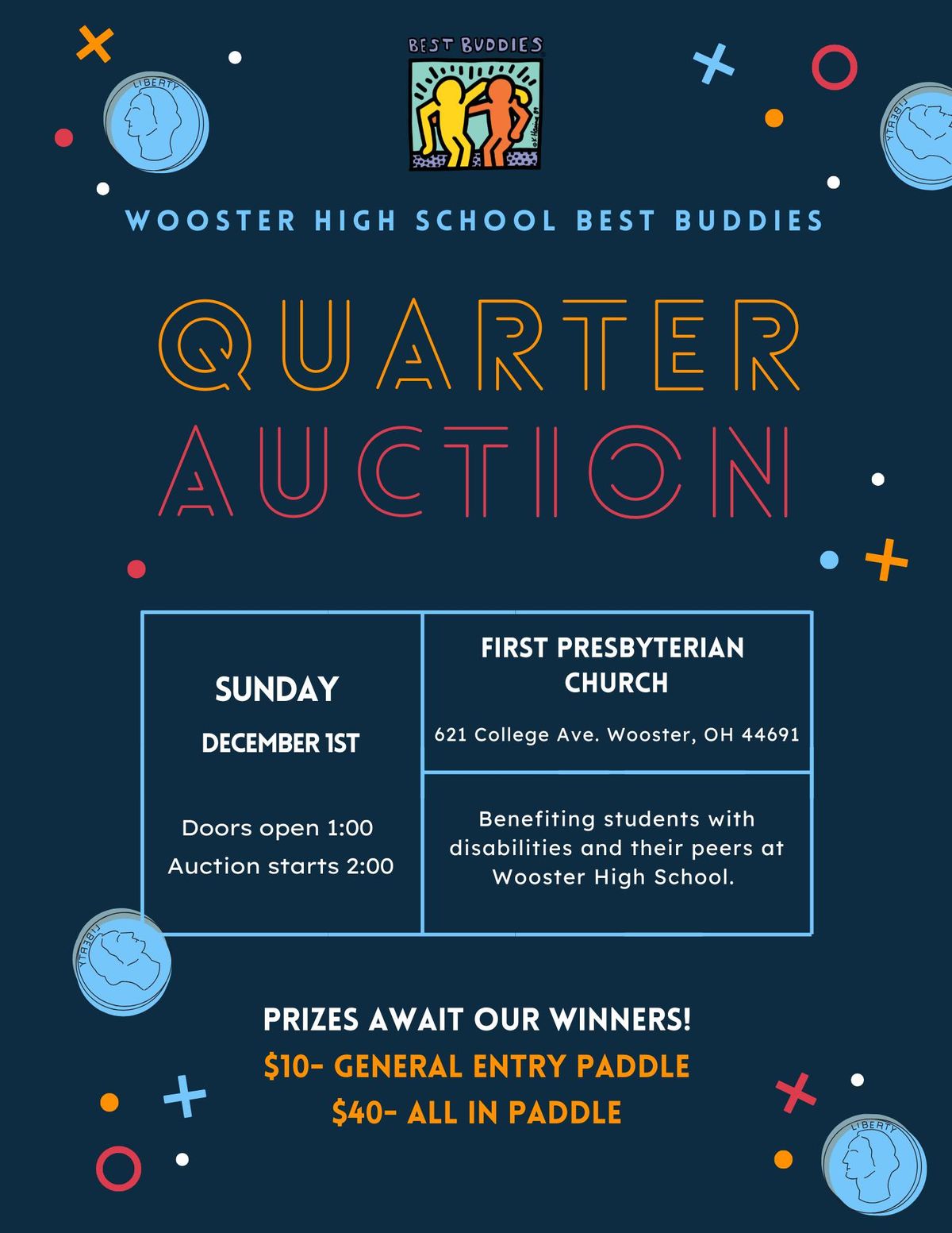 Quarter Auction